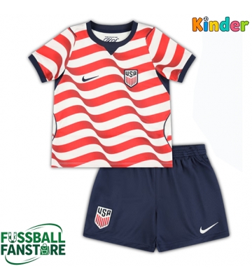 Vereinigte Staaten Replik Heimtrikot Kinder WM 2026 Kurzarm (+ Kurze Hosen)